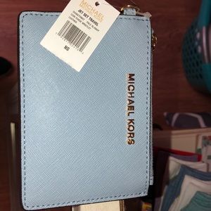 NEW MICHAEL KORS CARD WALLET